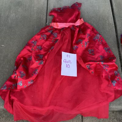 Girls size 10 #47 item