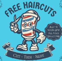 Kid hair cuts 13 years and younger item