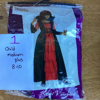 Child medium plus size 8-10 #1 item