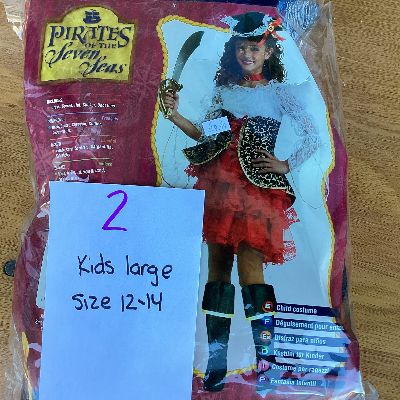 Kids Large size 12-14 #2 item