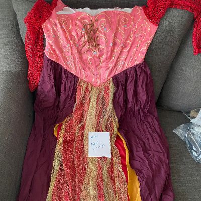 Adult x-large long gown #184 item