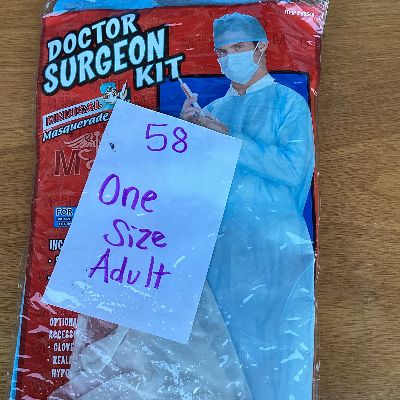 Adult one size #58 item