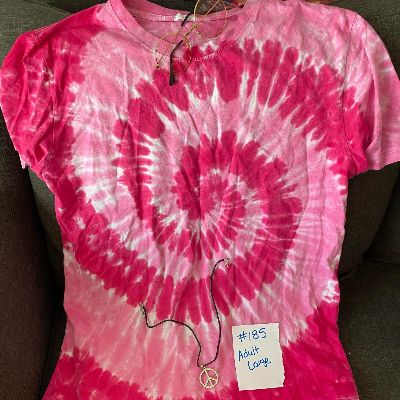 Adult large shirt, glasses, necklace #185 item