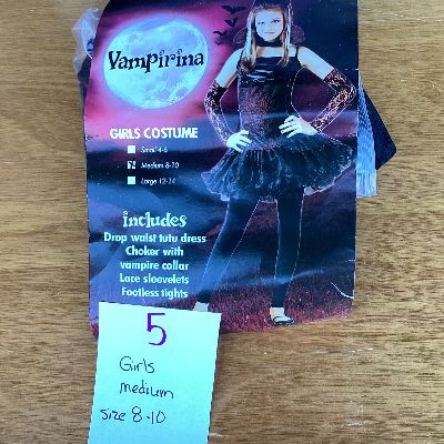 Girls Medium size 8-10 #5 item