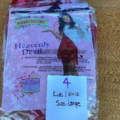 Kids/girls size large #4 item