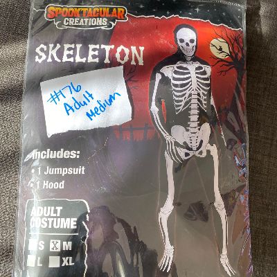 Adult medium #176 item