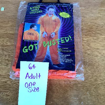 Adult one size #64 item