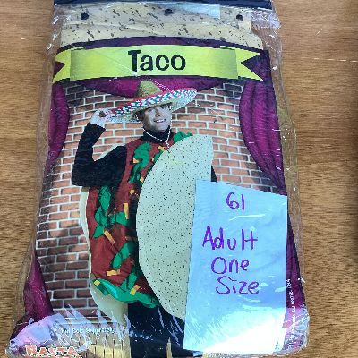 Adult one size #61 item