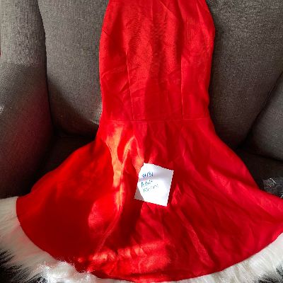 Adult women xs-small Mrs. Claus halter #181 item