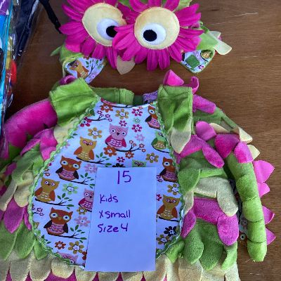 Kids x-small size 4 #15 item