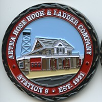 Ætna Station 9 Challenge Coin item
