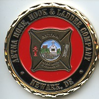 Ætna Company Challenge Coin item