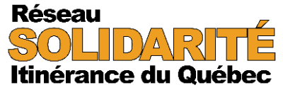 Réseau SOLIDARITÉ itinérance du Québec