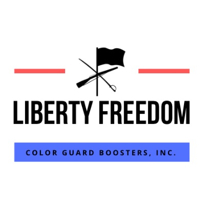 Liberty Freedom Color Guard Boosters