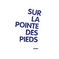 Sur la pointe des pieds