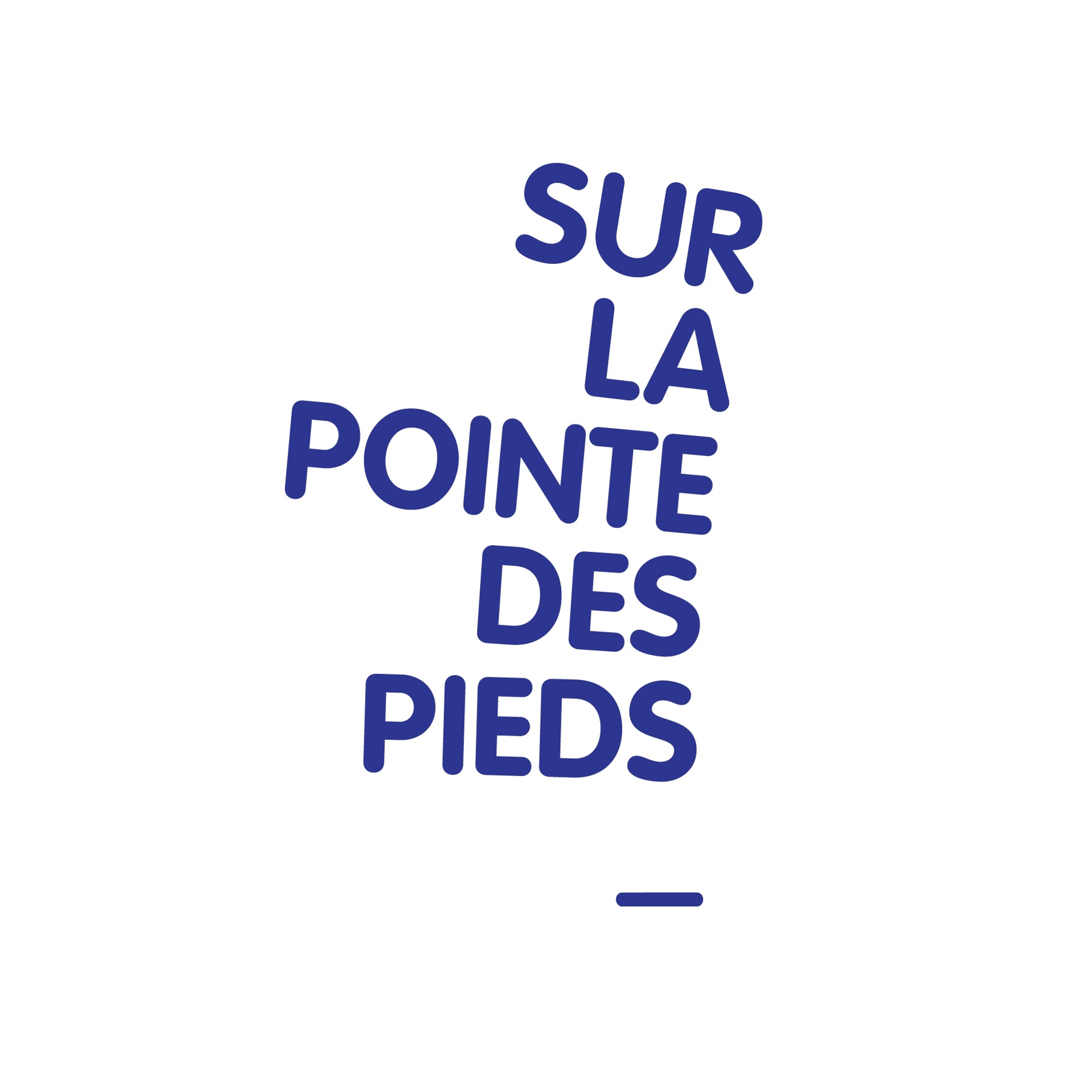 Sur la pointe des pieds