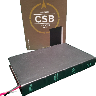 CSB Ultra Thin Reference Bible item