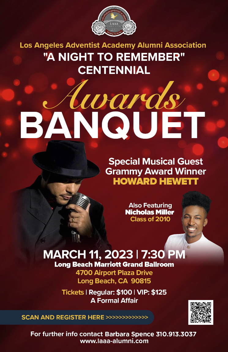 2023 laaa centennial awards banquet