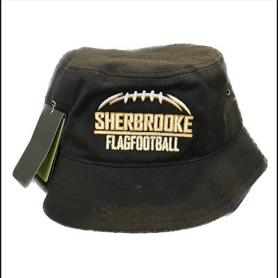 Bucket hat noir item