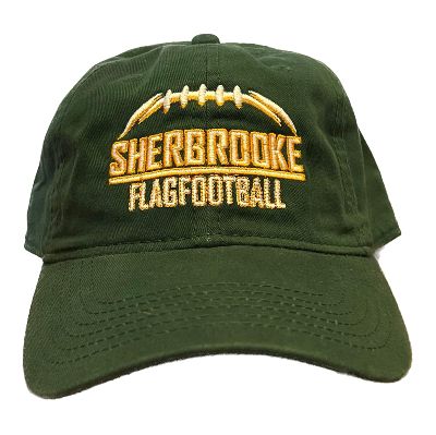 Casquette verte item