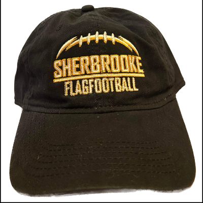 Casquette noire item