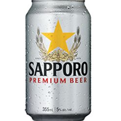 24x 355ml Sapporo item