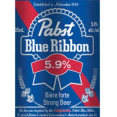 24 x 355ml PBR 5.9% item