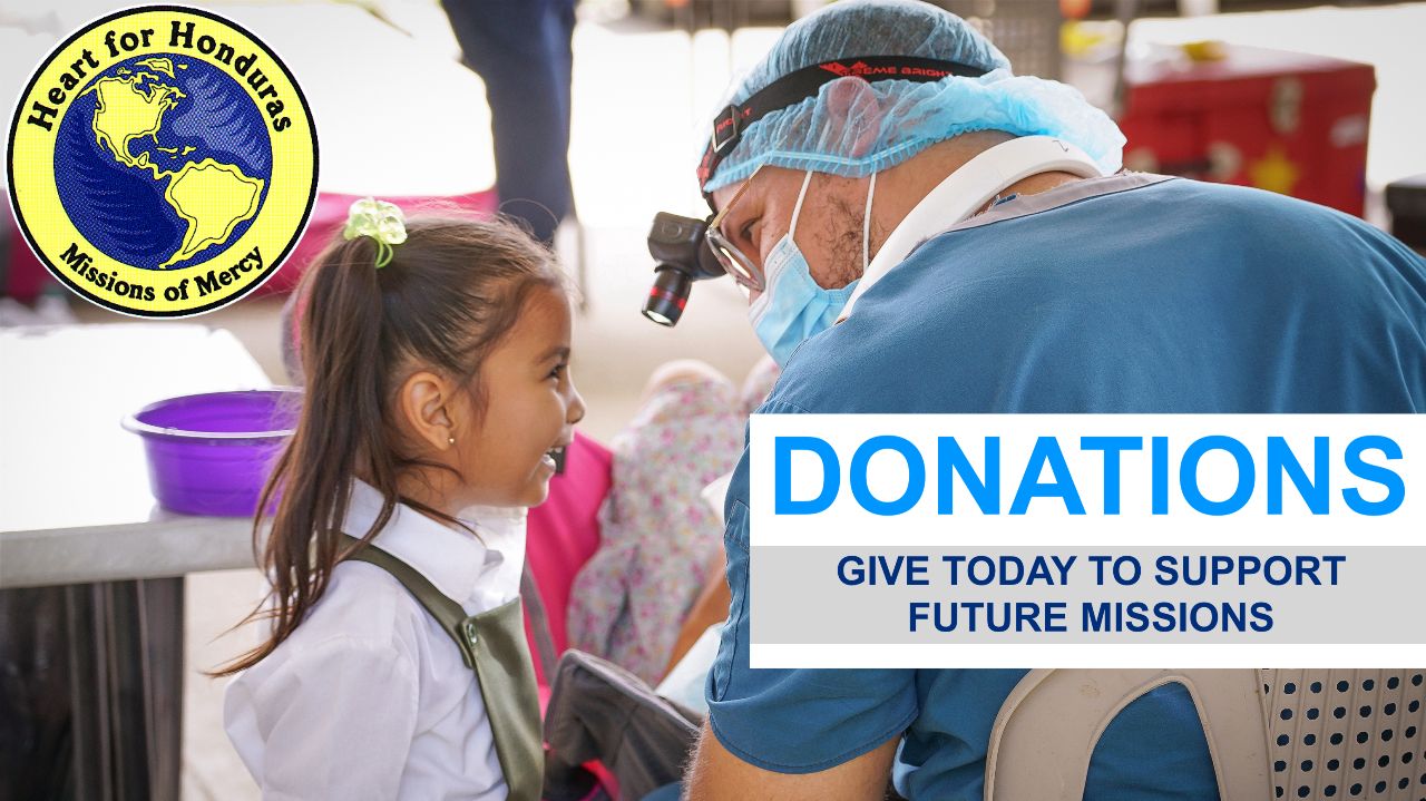 Heart for Honduras Donation