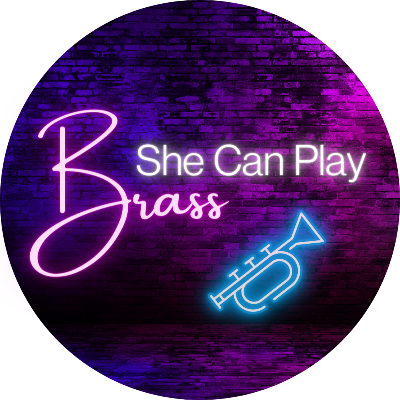She Can Play Brass