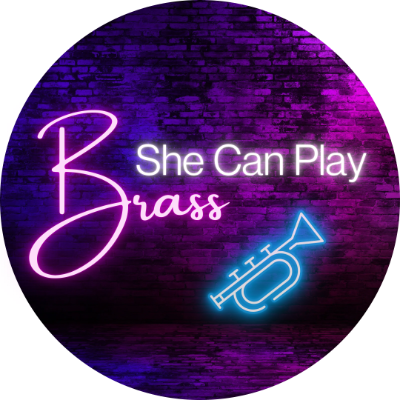 She Can Play Brass