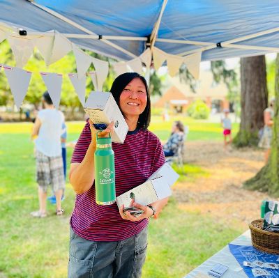 SCH Green Waterbottle item