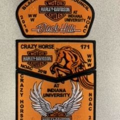 BHAC/Crazy Horse 2018 NOAC Set - Harley Davidson item