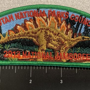 UNPC 2013 National Jamboree CSP - Stegosaurus item