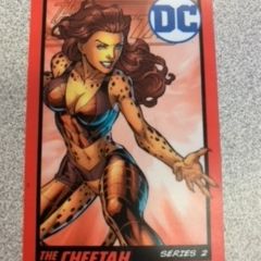 The Cheetah (Villain) Series 2 item