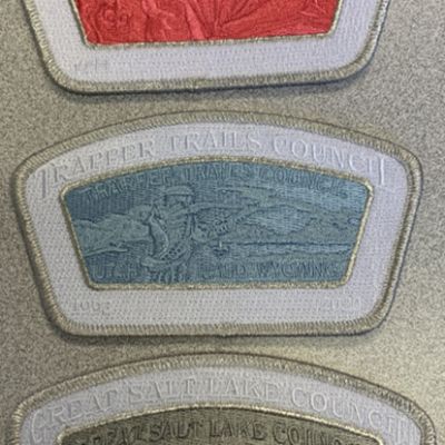 3 Utah Council Merger Patch Set 2020 item