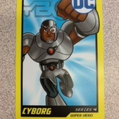 Cyborg (Super Hero) Series 4 item