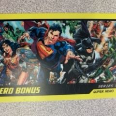 Hero Bonus (Super Hero) Series 3 item