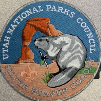 UNPC Silver Beaver Colony Patch item