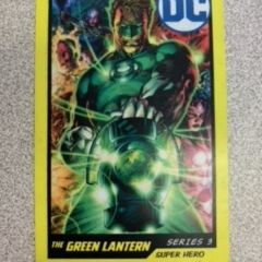 The Green Lantern (Super Hero) Series 3 item