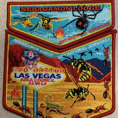 LVAC 2017 National Jamboree - Nebagamon Lodge Set item