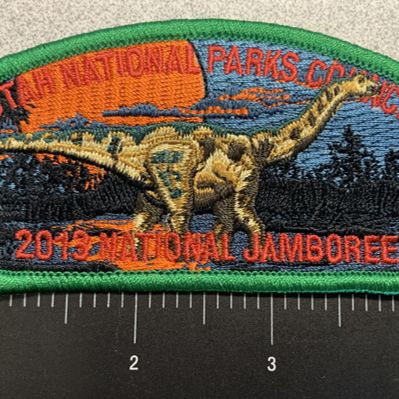 UNPC 2013 National Jamboree CSP - Brachiosaurus item