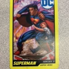 Superman (Super Hero) Series 3 item
