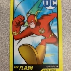 The Flash (Super Hero) Series 4 item
