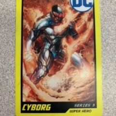 Cyborg (Super Hero) Series 3 item