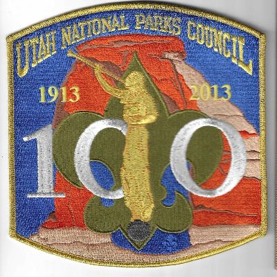 UNPC 100 Years of Scouting in LDS Church 2013 item