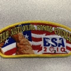 UNPC 2010 US Flag/Arches NP CSP item