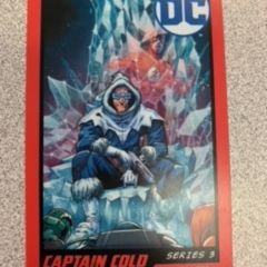 Captain Cold (Villain) Series 3 item