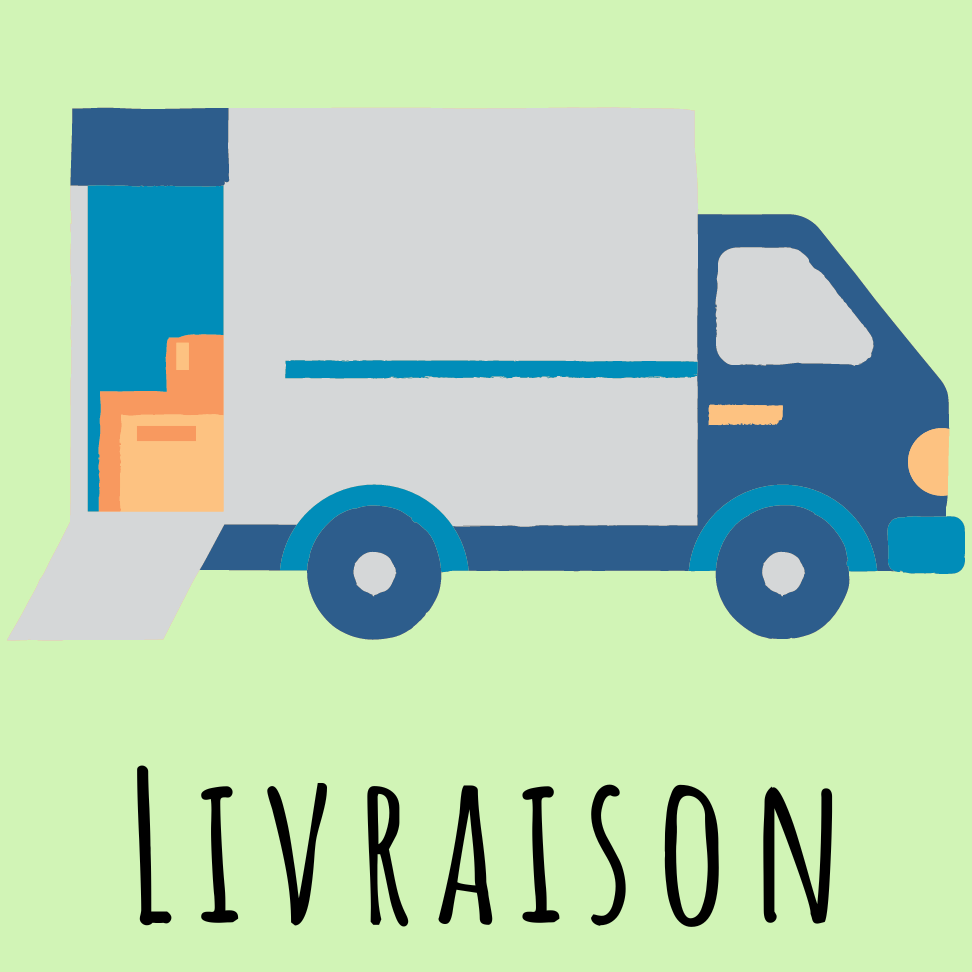 Livraison à domicile item