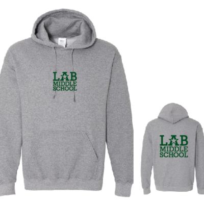 Grey Pullover Hoodie item