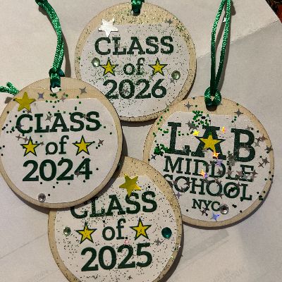 Limited Edition Lab Holiday Ornaments! - Class of 2024 item